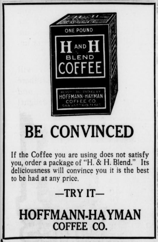 San Antonio Express, 18 March 1920 — H and H advertisement